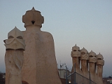 Roof Of La Pedrera 3